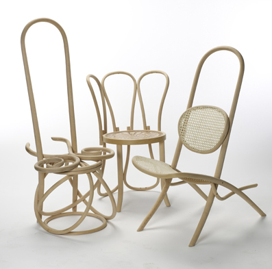 Chairs by Martino Gamper for Conran's Inspirations collection 2008